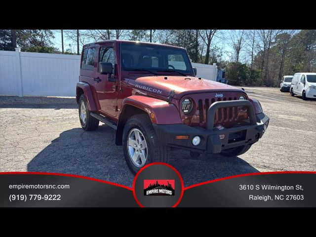 2012 Jeep Wrangler Rubicon