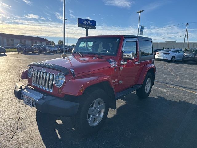 2012 Jeep Wrangler Sahara