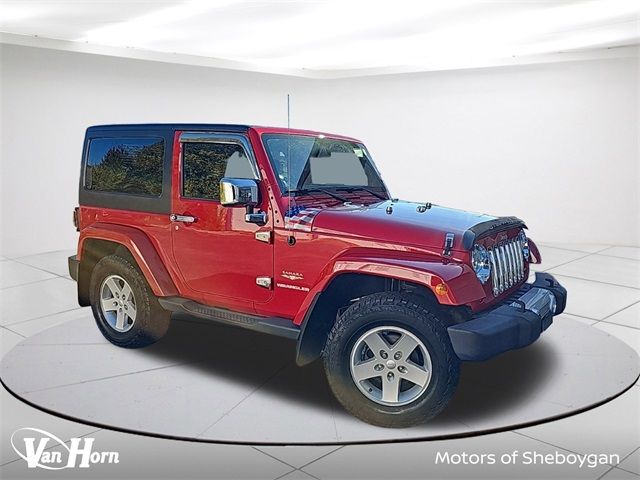 2012 Jeep Wrangler Sahara