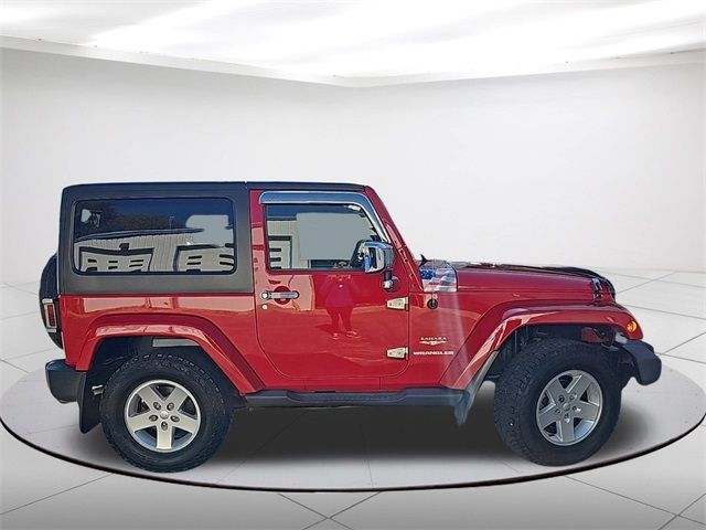 2012 Jeep Wrangler Sahara