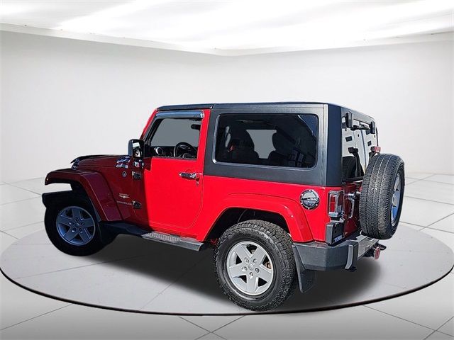 2012 Jeep Wrangler Sahara