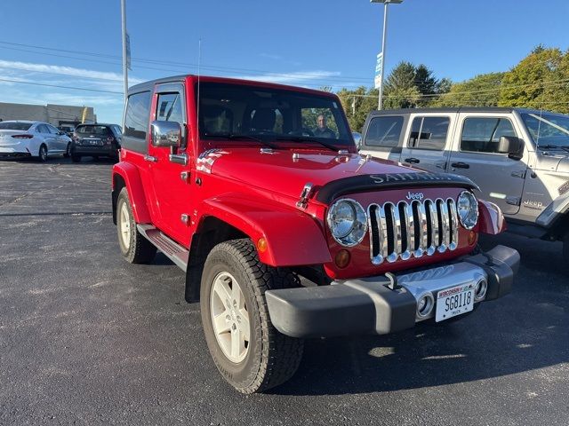 2012 Jeep Wrangler Sahara