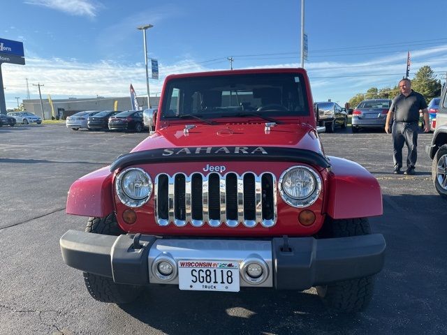 2012 Jeep Wrangler Sahara