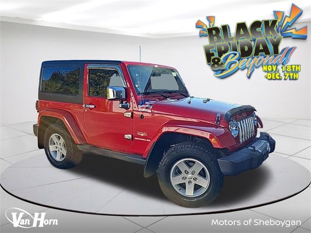 2012 Jeep Wrangler Sahara