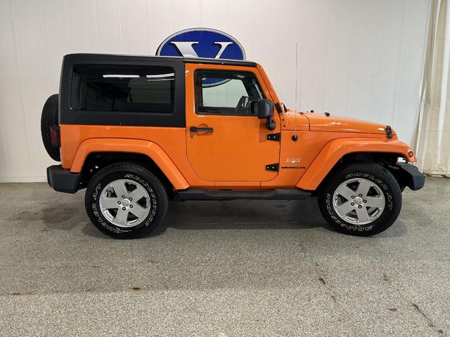 2012 Jeep Wrangler Sahara