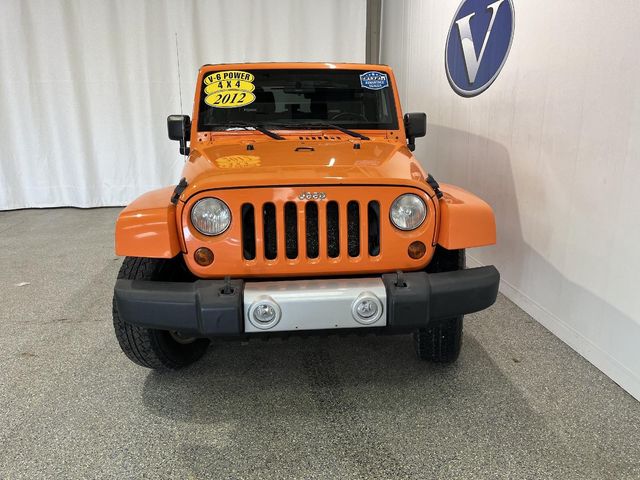 2012 Jeep Wrangler Sahara