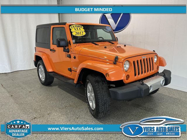 2012 Jeep Wrangler Sahara