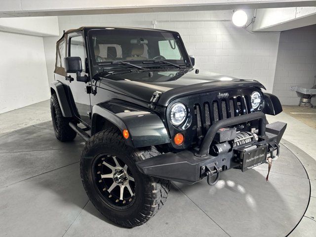 2012 Jeep Wrangler Sahara