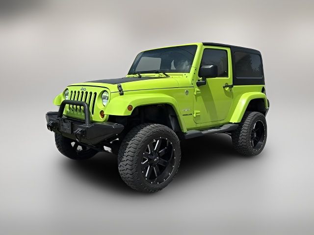 2012 Jeep Wrangler Sahara