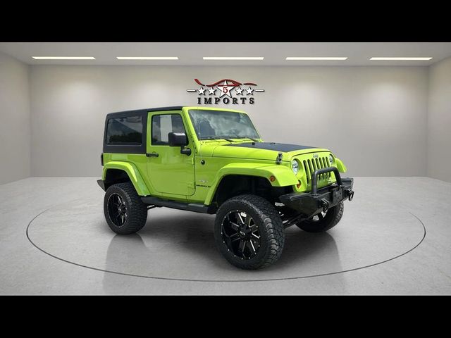2012 Jeep Wrangler Sahara