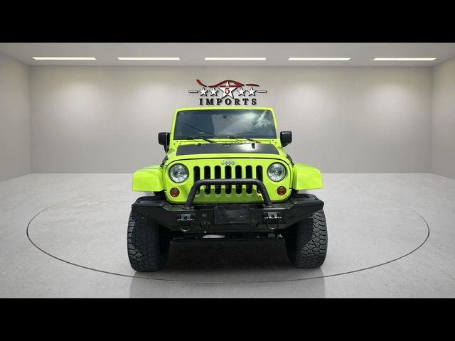 2012 Jeep Wrangler Sahara