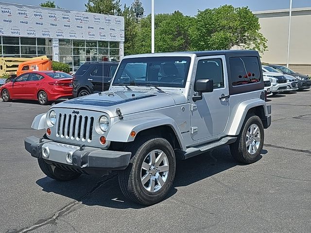 2012 Jeep Wrangler Altitude