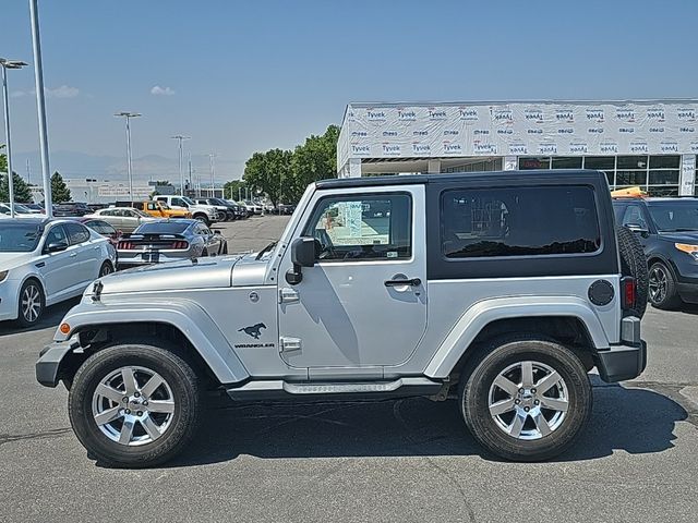 2012 Jeep Wrangler Altitude