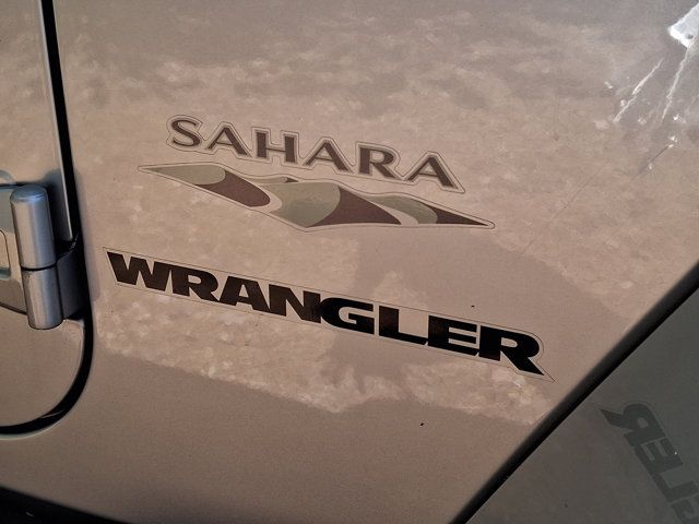 2012 Jeep Wrangler Sahara