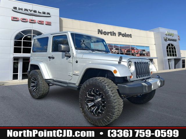 2012 Jeep Wrangler Sahara