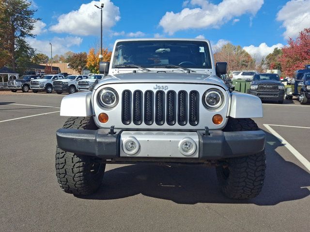 2012 Jeep Wrangler Sahara