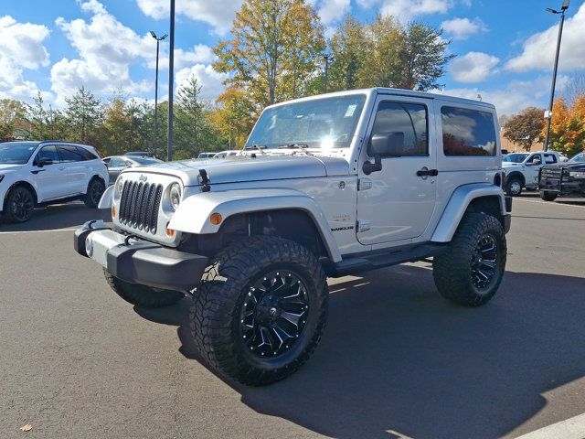 2012 Jeep Wrangler Sahara