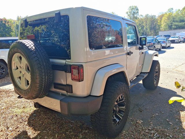 2012 Jeep Wrangler Sahara