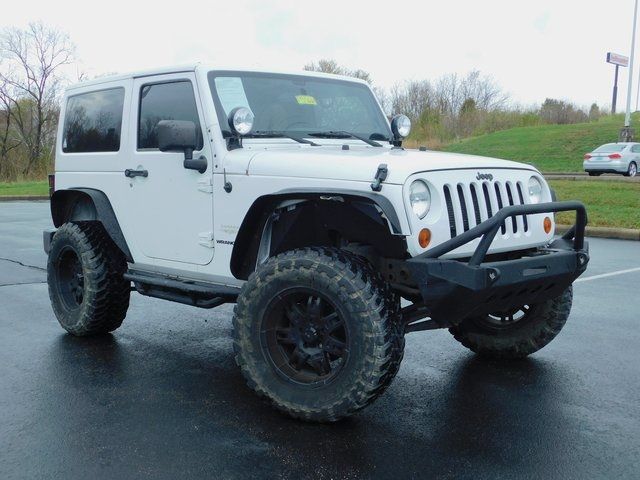 2012 Jeep Wrangler Sahara