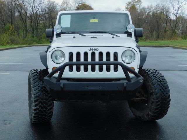 2012 Jeep Wrangler Sahara