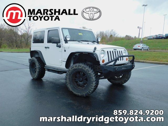 2012 Jeep Wrangler Sahara