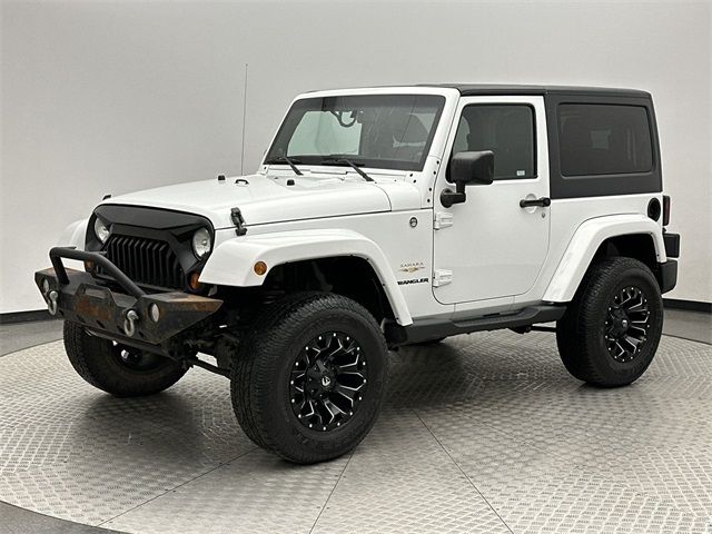 2012 Jeep Wrangler Sahara