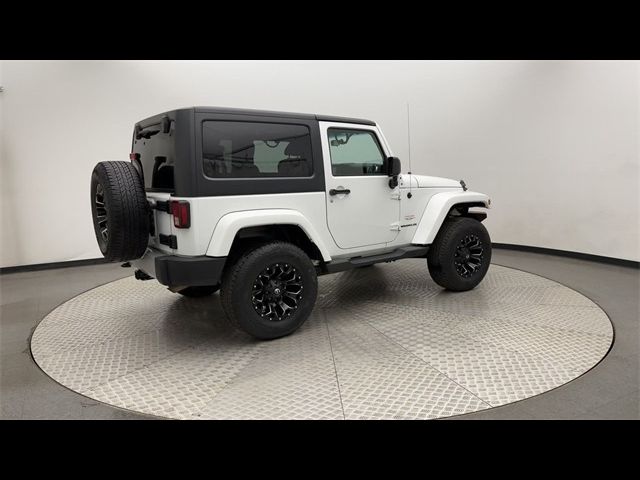 2012 Jeep Wrangler Sahara