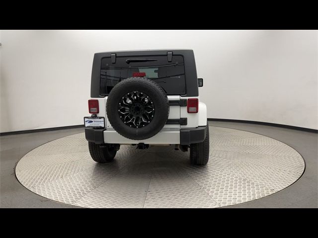 2012 Jeep Wrangler Sahara