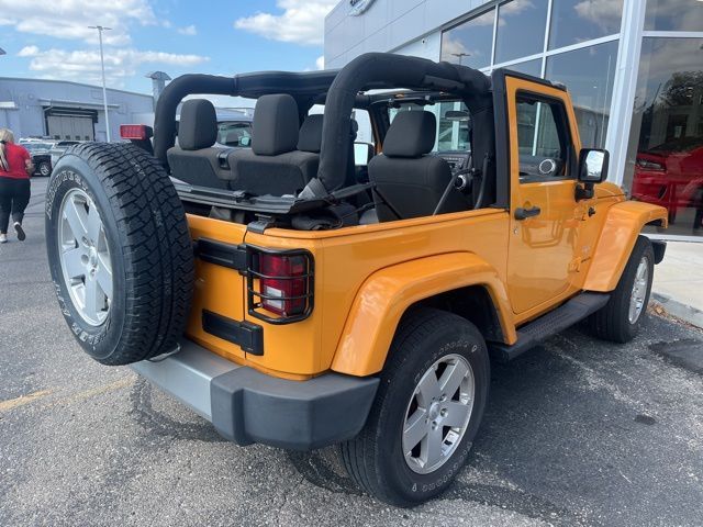 2012 Jeep Wrangler Sahara