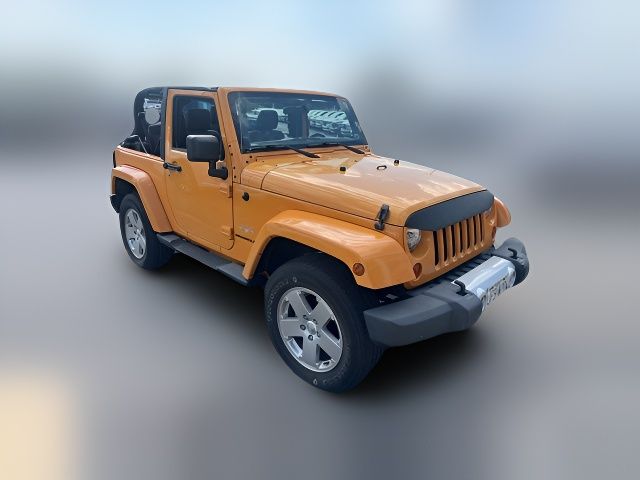 2012 Jeep Wrangler Sahara