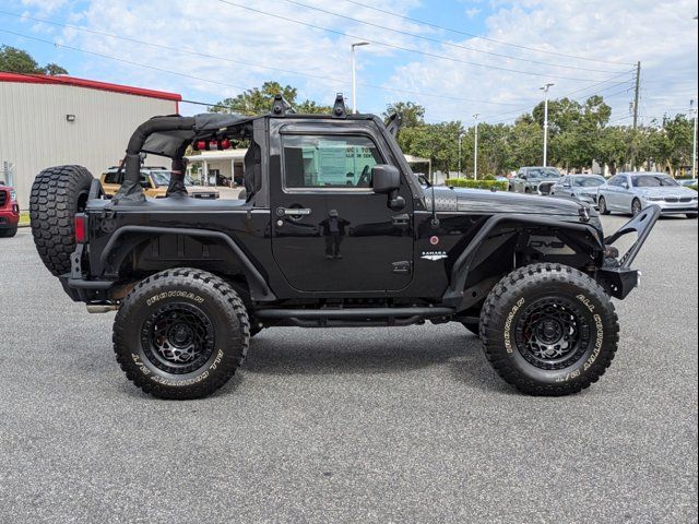 2012 Jeep Wrangler Sahara