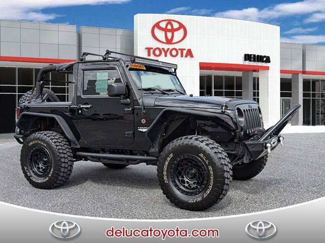 2012 Jeep Wrangler Sahara