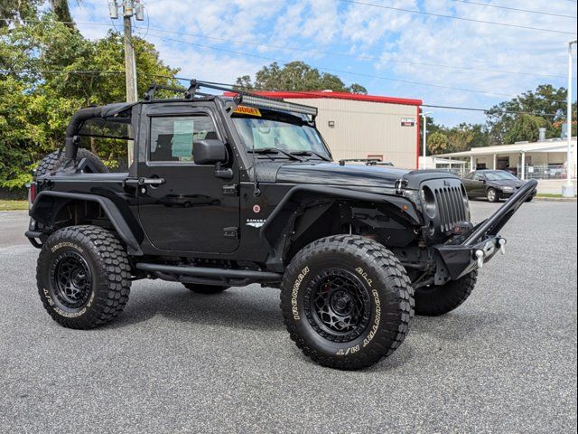 2012 Jeep Wrangler Sahara