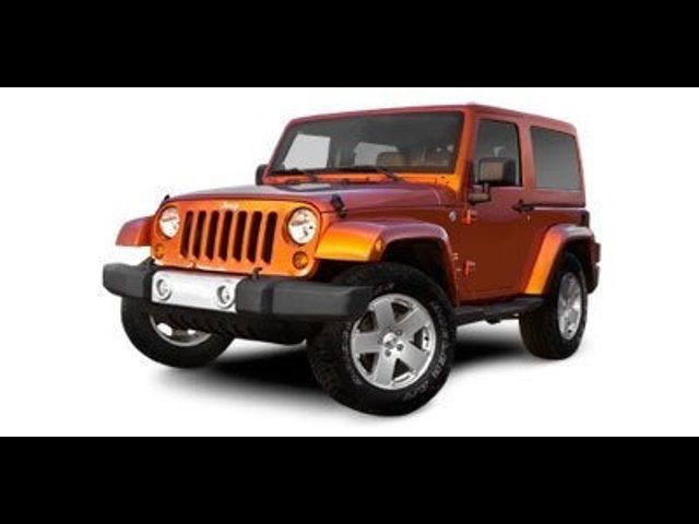 2012 Jeep Wrangler Sahara