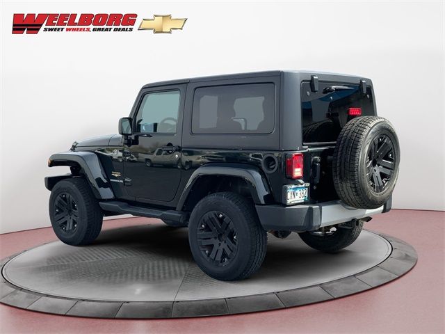 2012 Jeep Wrangler Sahara