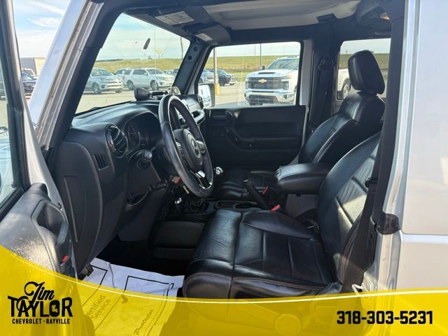 2012 Jeep Wrangler Altitude