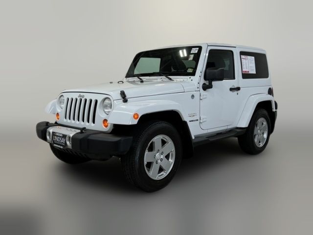 2012 Jeep Wrangler Sahara