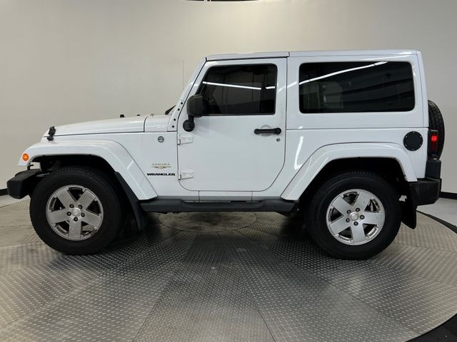 2012 Jeep Wrangler Sahara