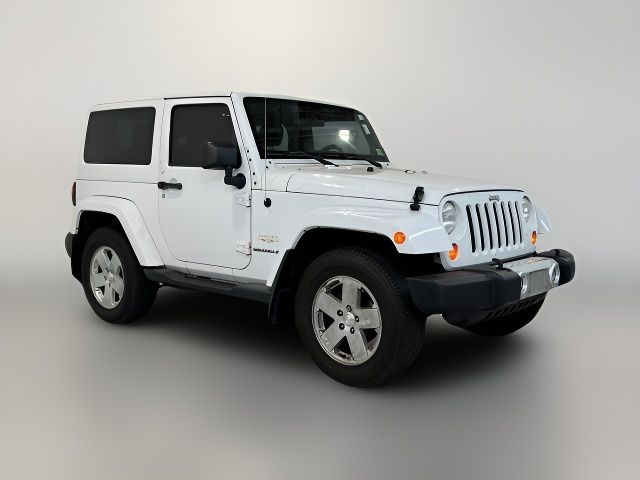 2012 Jeep Wrangler Sahara