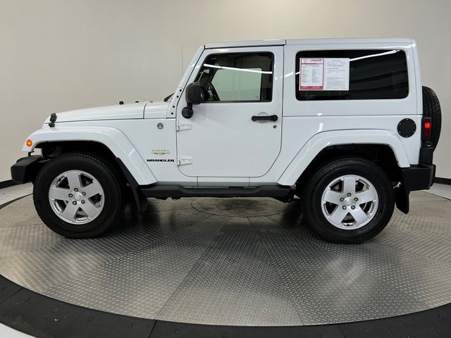 2012 Jeep Wrangler Sahara