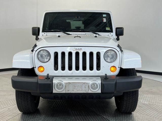 2012 Jeep Wrangler Sahara