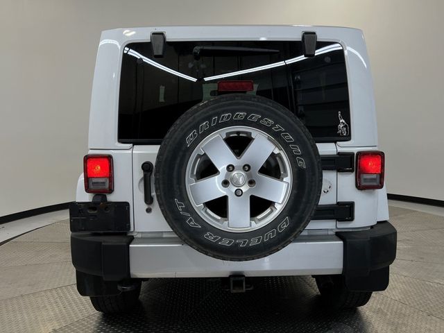 2012 Jeep Wrangler Sahara