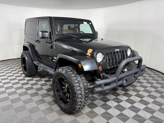 2012 Jeep Wrangler Sahara