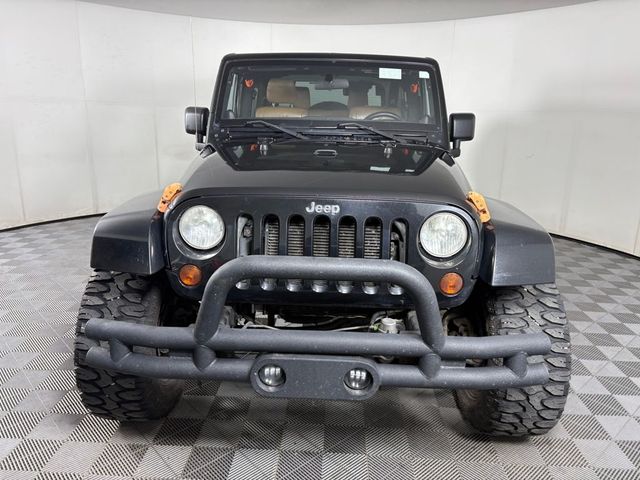 2012 Jeep Wrangler Sahara