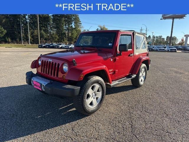 2012 Jeep Wrangler Sahara