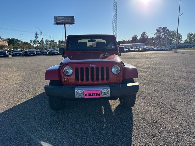 2012 Jeep Wrangler Sahara