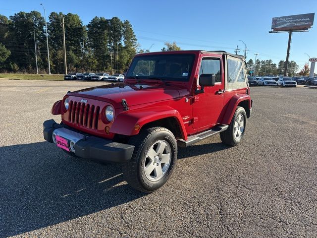 2012 Jeep Wrangler Sahara