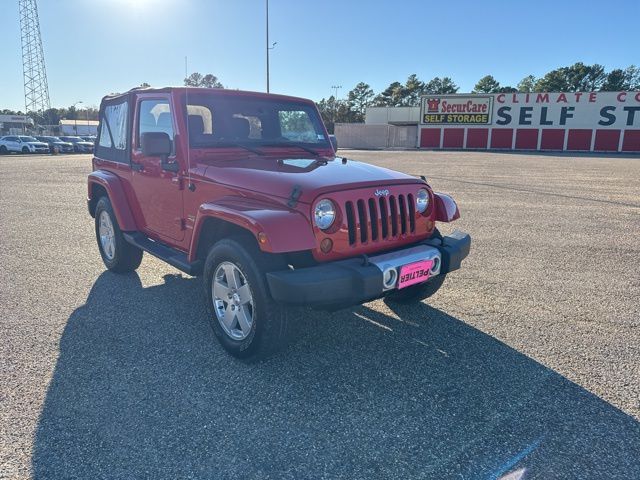 2012 Jeep Wrangler Sahara