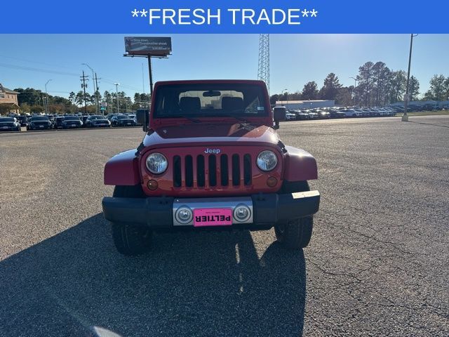 2012 Jeep Wrangler Sahara