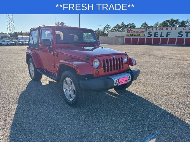 2012 Jeep Wrangler Sahara